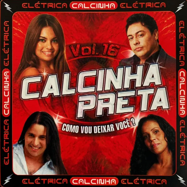 Pochette de Como Vou Deixar Você?, Vol. 16