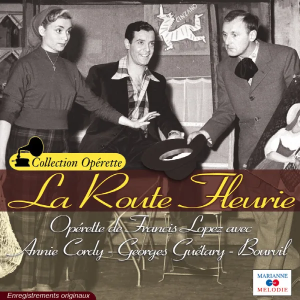 Pochette de La route fleurie (Collection "Opérette")