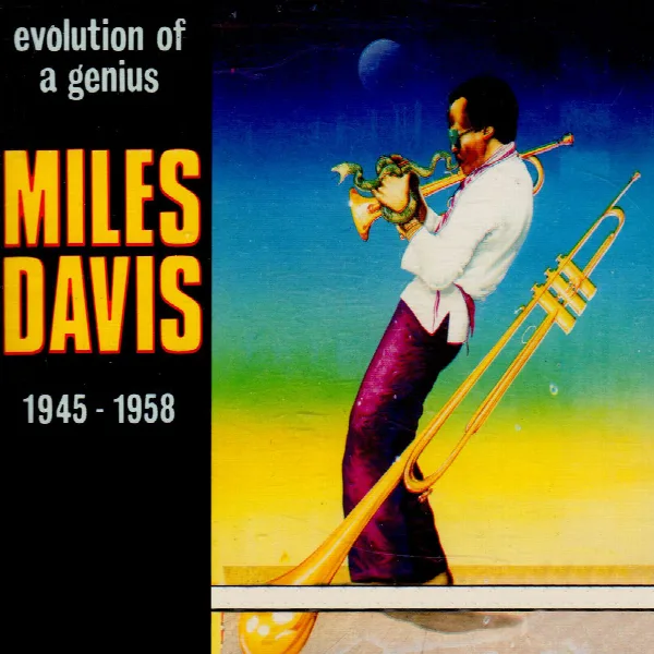 Pochette de Evolution Of A Genius