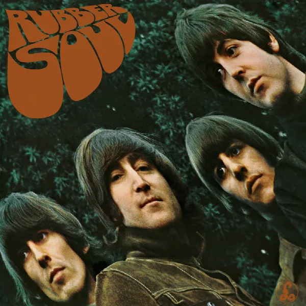 Pochette de Rubber Soul (2026 Mix)