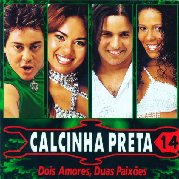Pochette de Dois Amores, Duas Paixões, Vol. 14