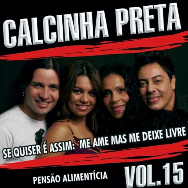 Pochette de Pensão Alimentícia, Vol. 15