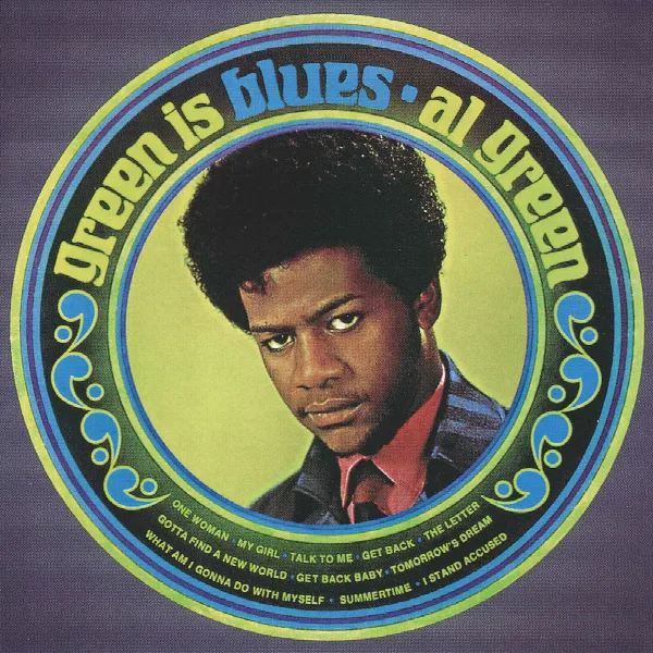 Pochette de Al Green Is Blues