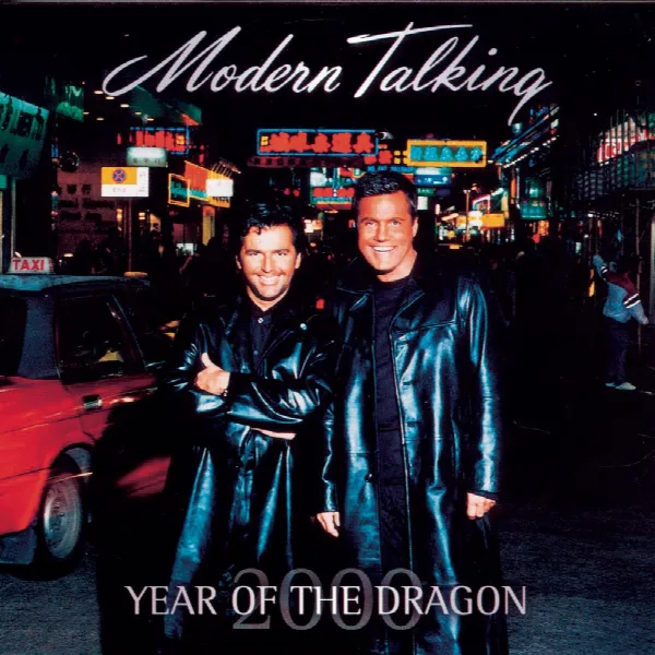 Pochette de 2000 - Year Of The Dragon