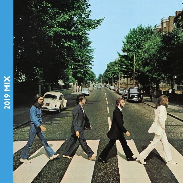 Pochette de Abbey Road (2019 Mix)