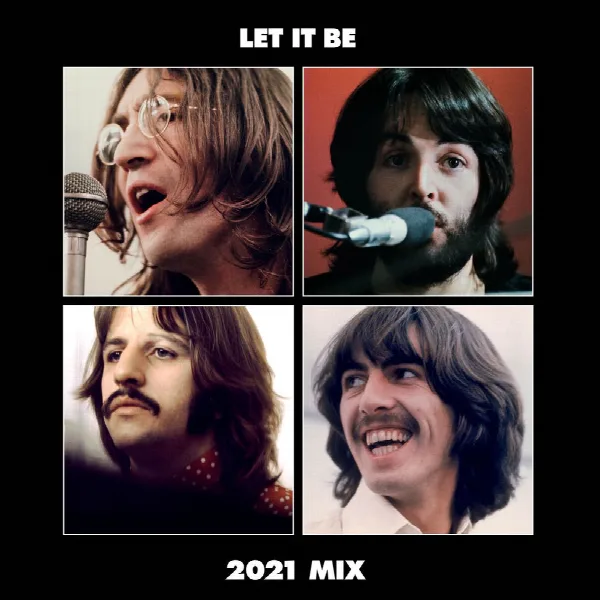 Pochette de Let It Be (2021 Mix)