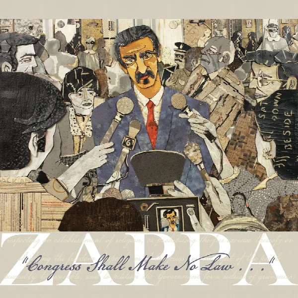 Pochette de "Congress Shall Make No Law . . ."