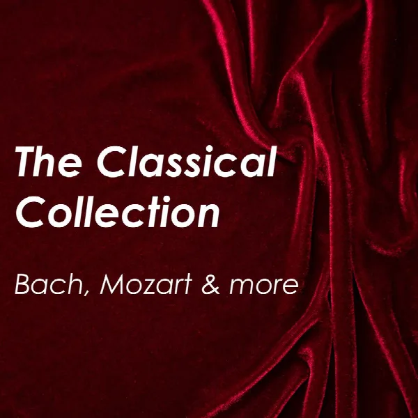 Pochette de "The Classical Collection: Bach, Mozart & more"
