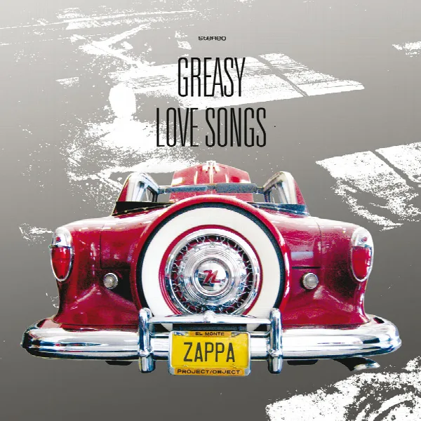 Pochette de Greasy Love Songs