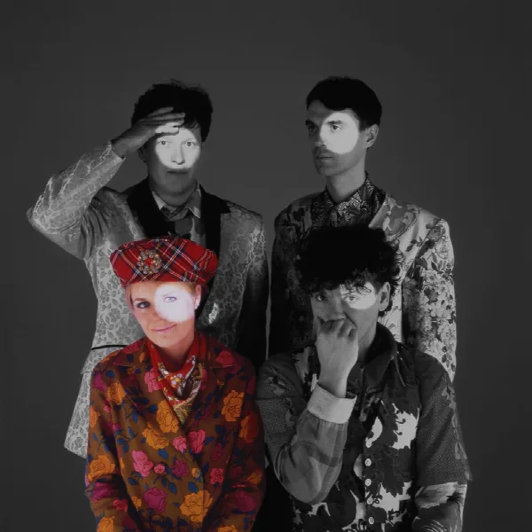 Pochette de The Name of This Band Member is Tina