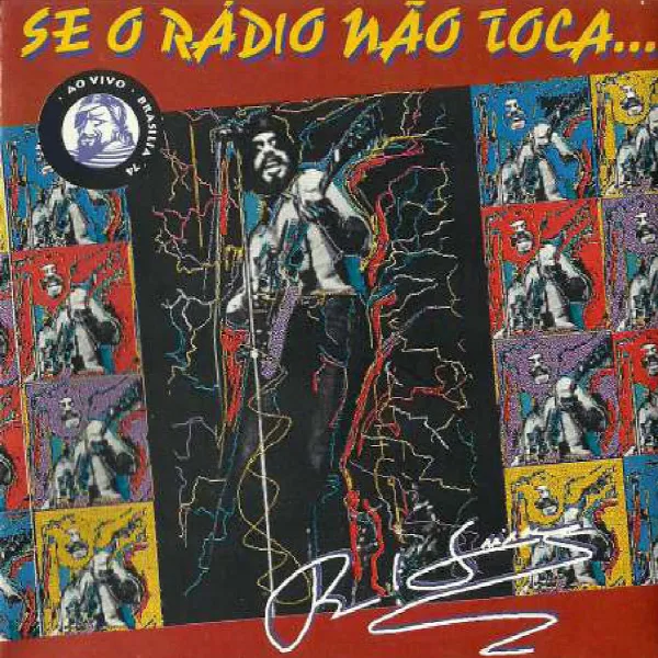 Pochette de Se o Rádio Não Toca... (Ao Vivo)