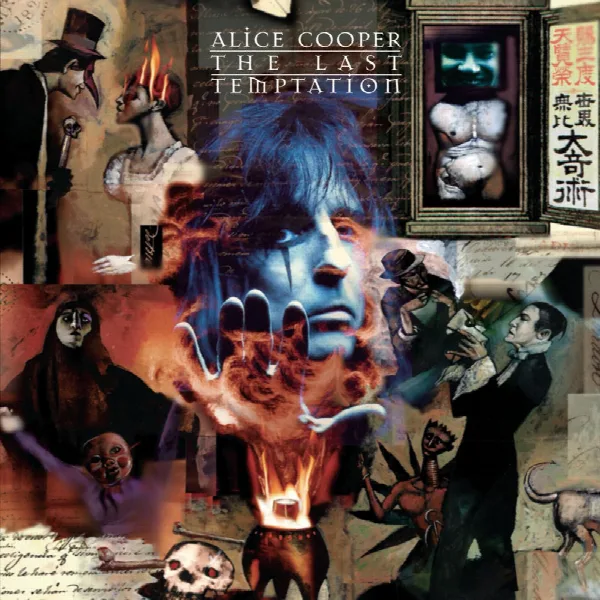 Pochette de The Last Temptation