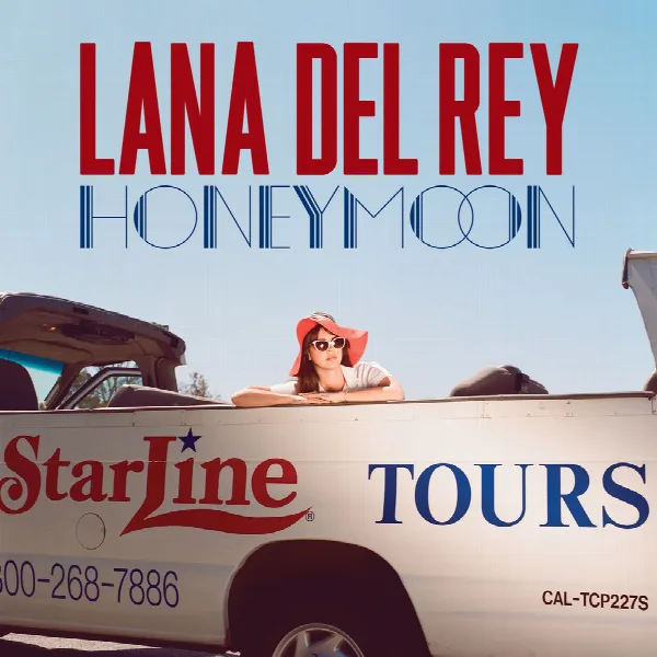 Pochette de Honeymoon
