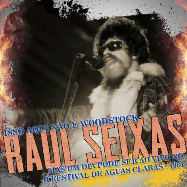 Pochette de Isso Aqui Não É Woodstock, Mas um Dia Pode Ser (Ao Vivo)