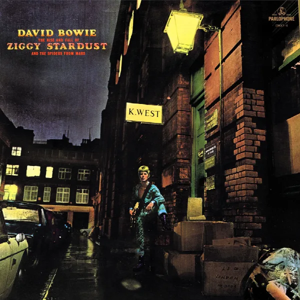 Pochette de The Rise and Fall of Ziggy Stardust and the Spiders from Mars (2012 Remaster)