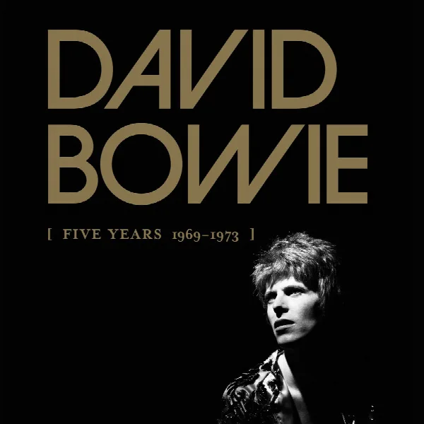 Pochette de Five Years (1969 - 1973)