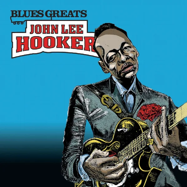 Pochette de Blues Greats: John Lee Hooker
