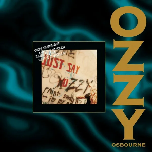 Pochette de Just Say Ozzy