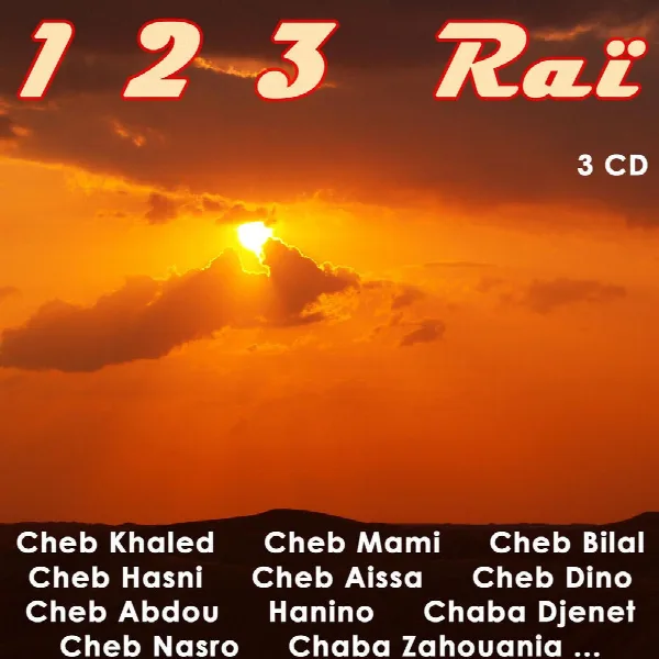 Pochette de 123 Raï, Vol 1 of 3