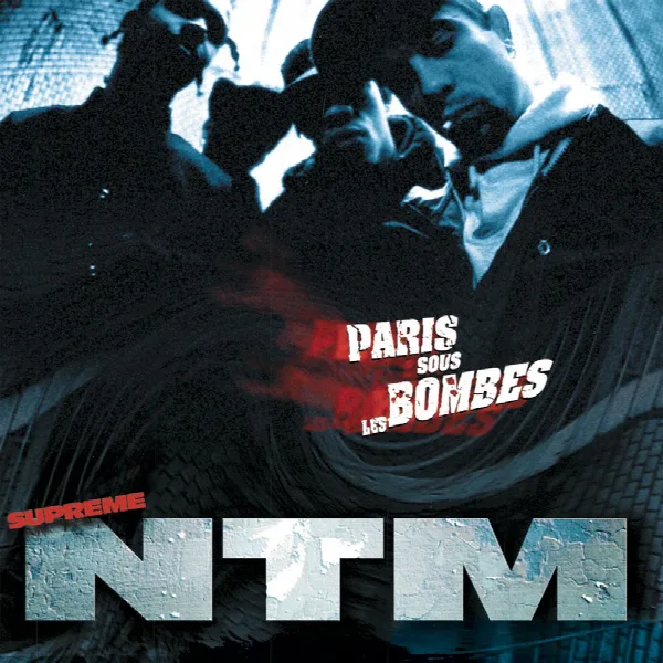 Pochette de Paris sous les bombes