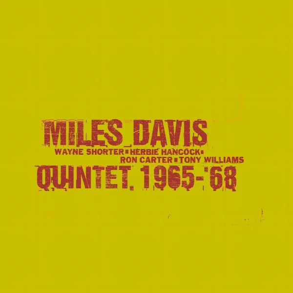Pochette de The Complete Columbia Studio Recordings Of The Miles Davis Quintet January 1965 To June 1968