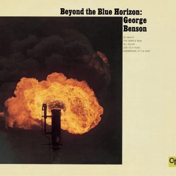 Pochette de BEYOND THE BLUE HORIZON