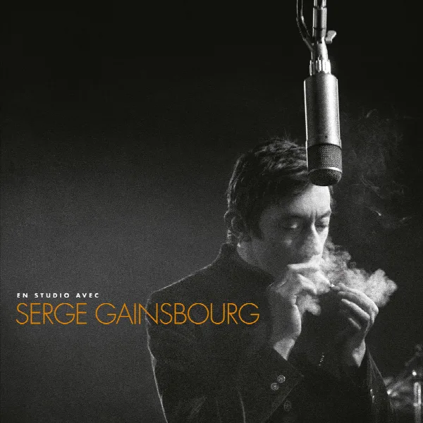 Pochette de En studio avec Serge Gainsbourg