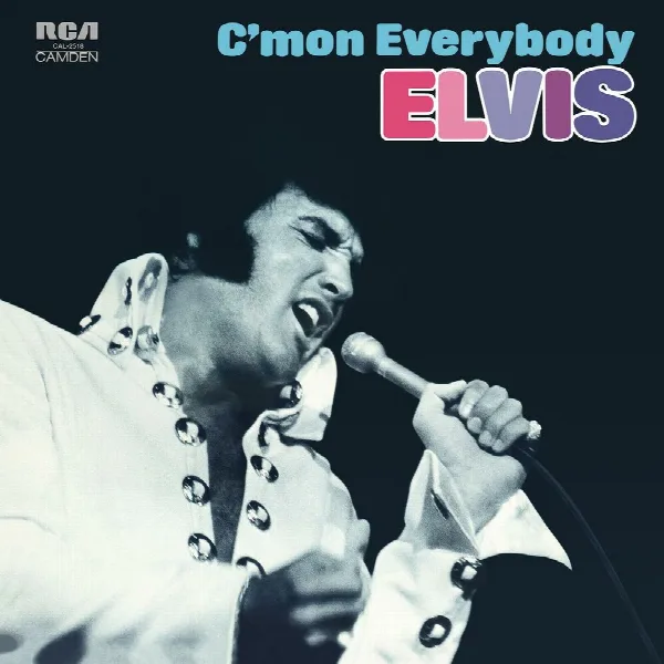 Pochette de C'mon Everybody