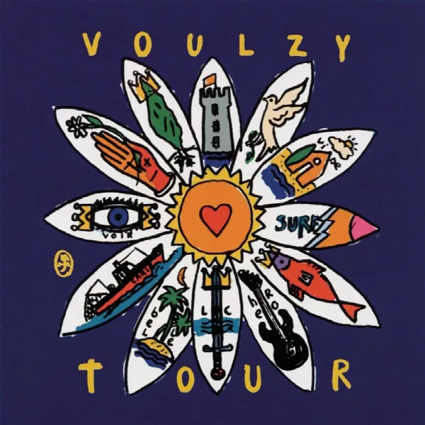 Pochette de Voulzy Tour