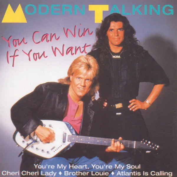 Pochette de You Can Win If You Want
