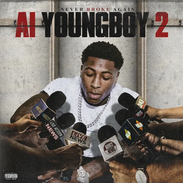 Pochette de AI YoungBoy 2