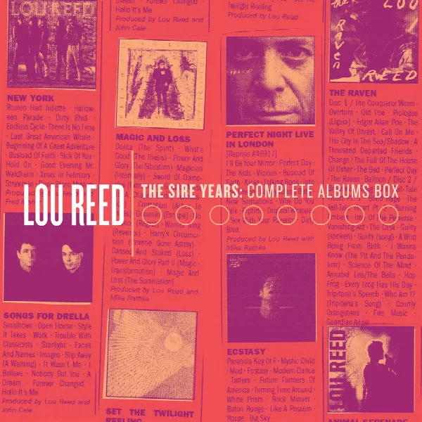 Pochette de The Sire Years: Complete Albums Box