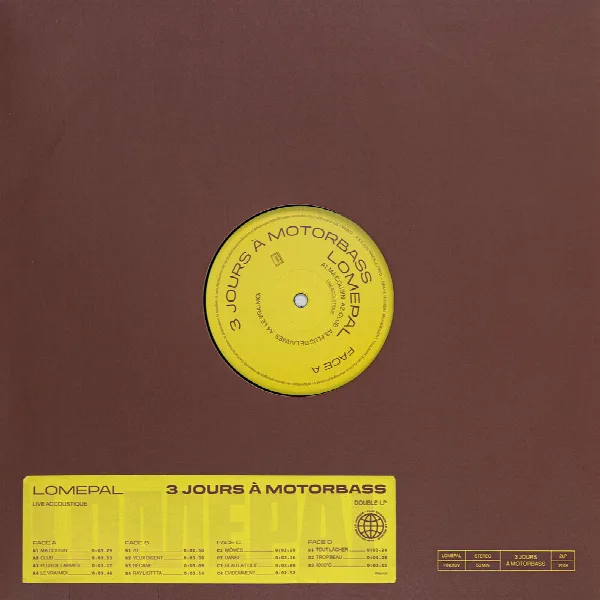 Pochette de 3 jours à Motorbass