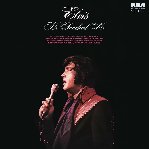 Pochette de He Touched Me