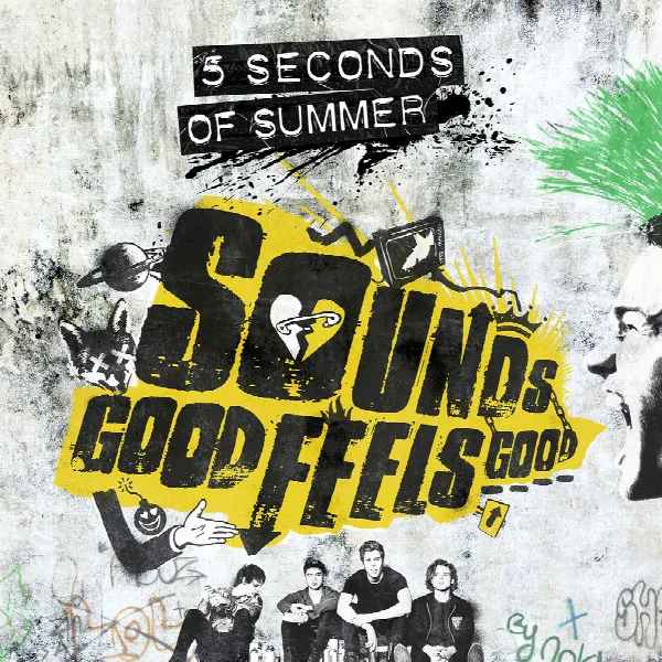 Pochette de Sounds Good Feels Good (Deluxe)