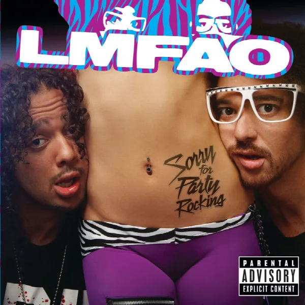 Pochette de Sorry For Party Rocking