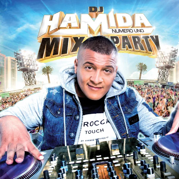 Pochette de DJ Hamida Mix Party 2015