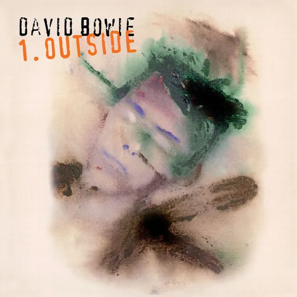 Pochette de 1. Outside (The Nathan Adler Diaries: A Hyper Cycle)