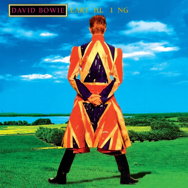 Pochette de Earthling