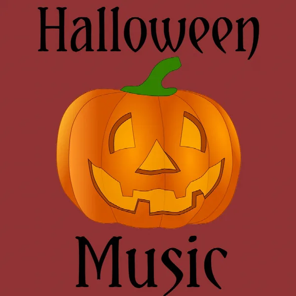 Pochette de Halloween Music