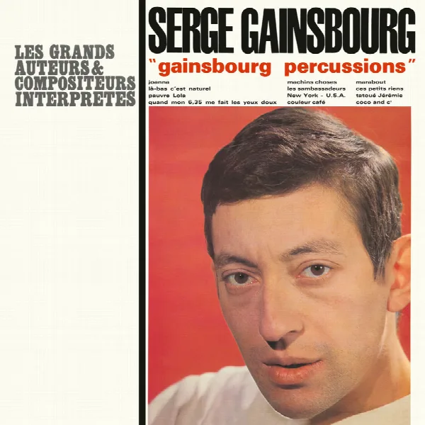 Pochette de Gainsbourg percussions