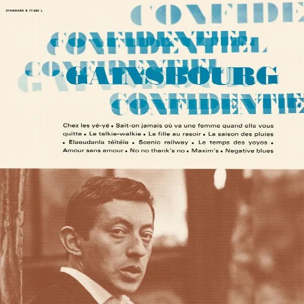 Pochette de Confidentiel
