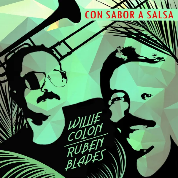 Pochette de Con Sabor a Salsa