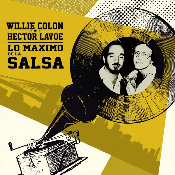 Pochette de Lo Máximo de la Salsa