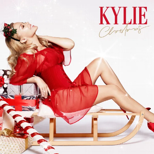 Pochette de Kylie Christmas