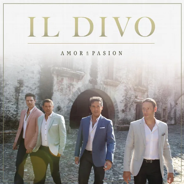 Pochette de Amor & Pasion