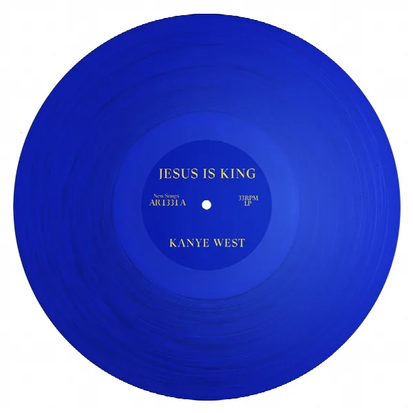 Pochette de JESUS IS KING