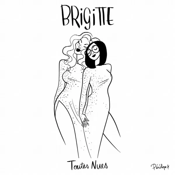 Pochette de Toutes nues