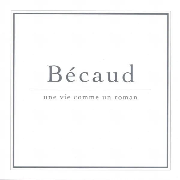 Pochette de Une Vie Comme Un Roman