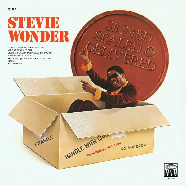 Pochette de Signed Sealed And Delivered